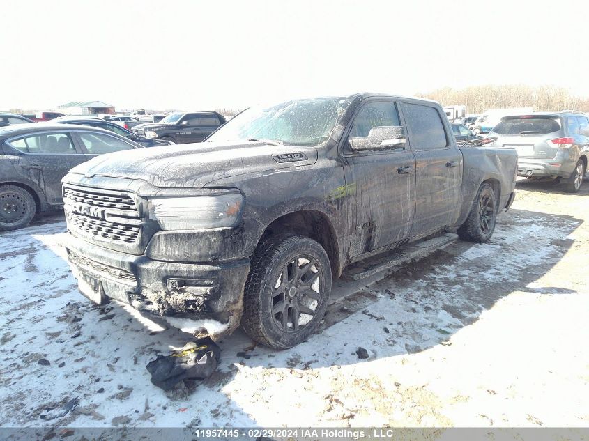 2022 Ram 1500 Sport VIN: 1C6SRFVT8NN232738 Lot: 11957445