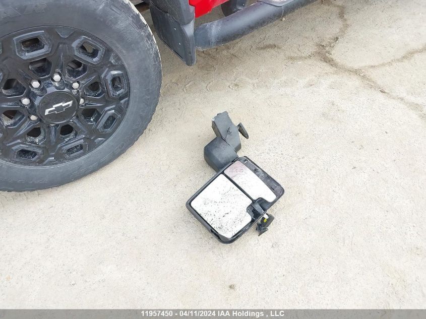 2022 Chevrolet Silverado 2500Hd VIN: 1GC4YNEY3NF144023 Lot: 11957450