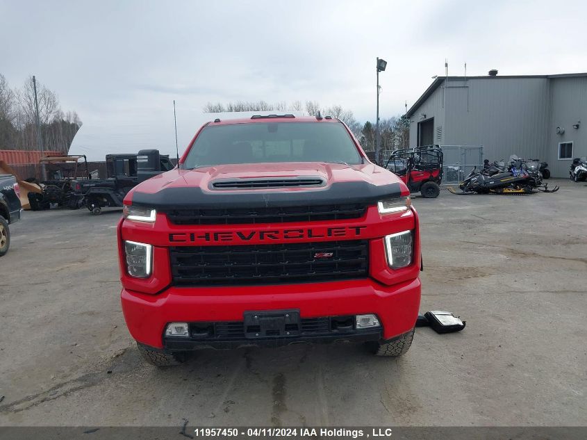 2022 Chevrolet Silverado 2500Hd VIN: 1GC4YNEY3NF144023 Lot: 11957450