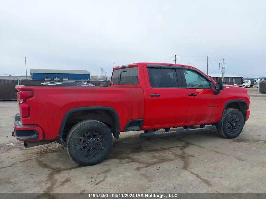 2022 Chevrolet Silverado 2500Hd VIN: 1GC4YNEY3NF144023 Lot: 11957450