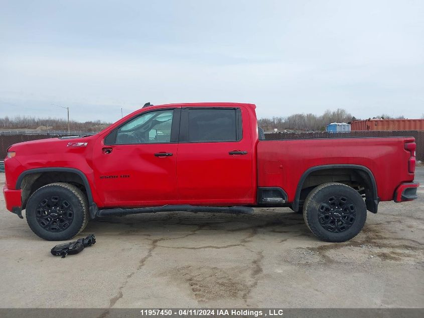 2022 Chevrolet Silverado 2500Hd VIN: 1GC4YNEY3NF144023 Lot: 11957450