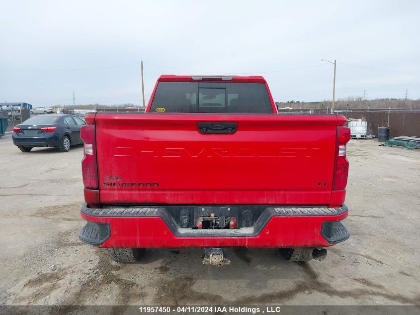 2022 Chevrolet Silverado 2500Hd VIN: 1GC4YNEY3NF144023 Lot: 11957450