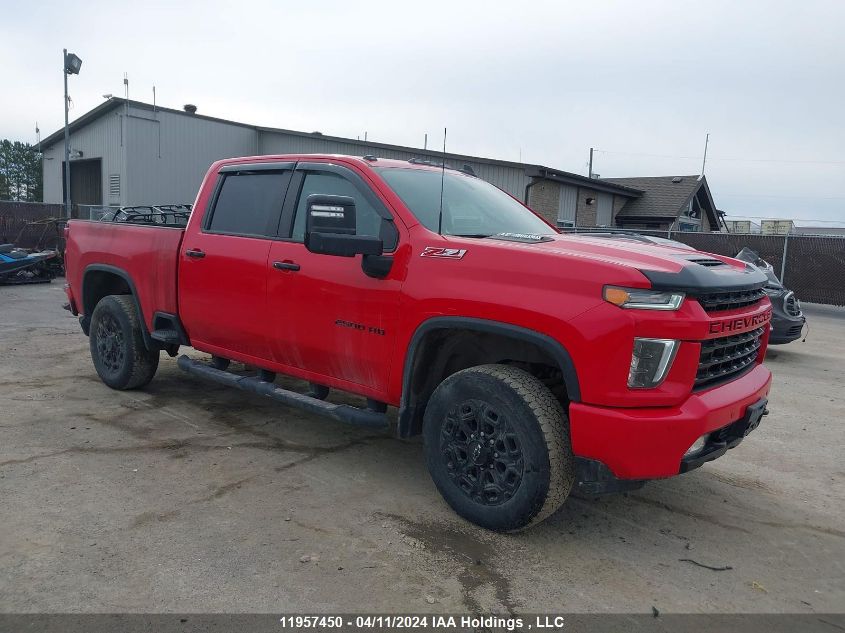 2022 Chevrolet Silverado 2500Hd VIN: 1GC4YNEY3NF144023 Lot: 11957450