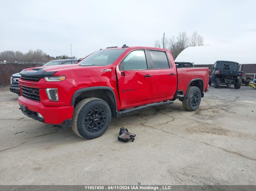 2022 Chevrolet Silverado 2500Hd VIN: 1GC4YNEY3NF144023 Lot: 11957450