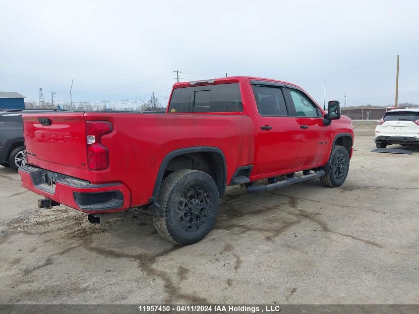 2022 Chevrolet Silverado 2500Hd VIN: 1GC4YNEY3NF144023 Lot: 11957450