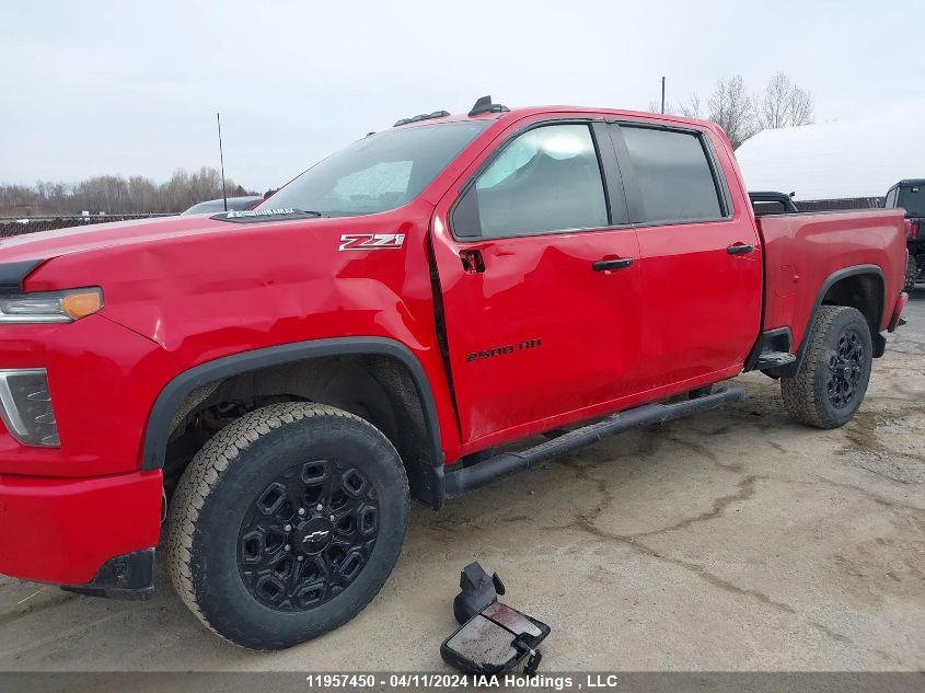 2022 Chevrolet Silverado 2500Hd VIN: 1GC4YNEY3NF144023 Lot: 11957450