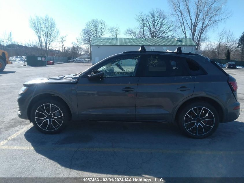 2023 Audi Q5 VIN: WA1FAAFY7P2124771 Lot: 11957463
