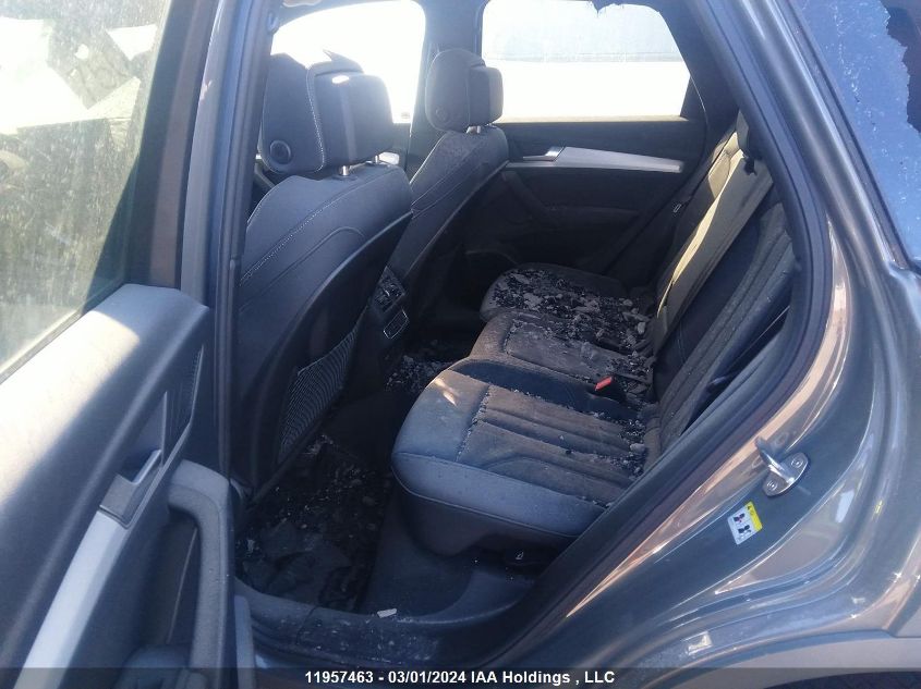 2023 Audi Q5 VIN: WA1FAAFY7P2124771 Lot: 11957463