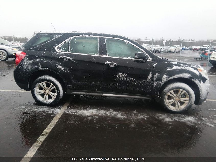 2013 Chevrolet Equinox VIN: 2GNFLCEK7D6176710 Lot: 11957464