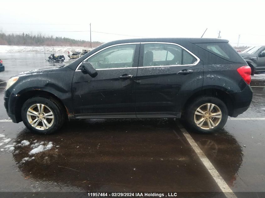 2013 Chevrolet Equinox VIN: 2GNFLCEK7D6176710 Lot: 11957464