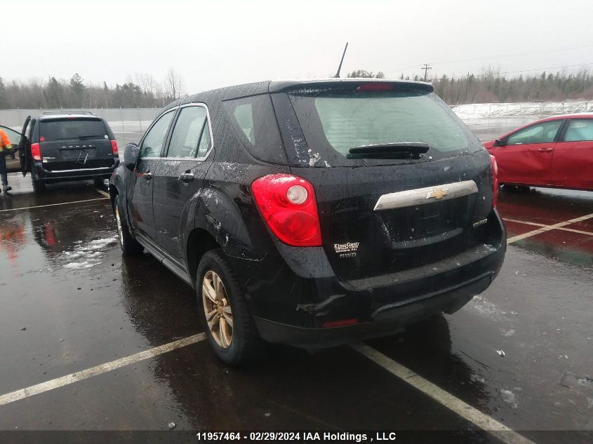 2013 Chevrolet Equinox VIN: 2GNFLCEK7D6176710 Lot: 11957464