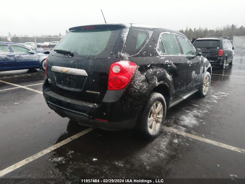 2013 Chevrolet Equinox VIN: 2GNFLCEK7D6176710 Lot: 11957464