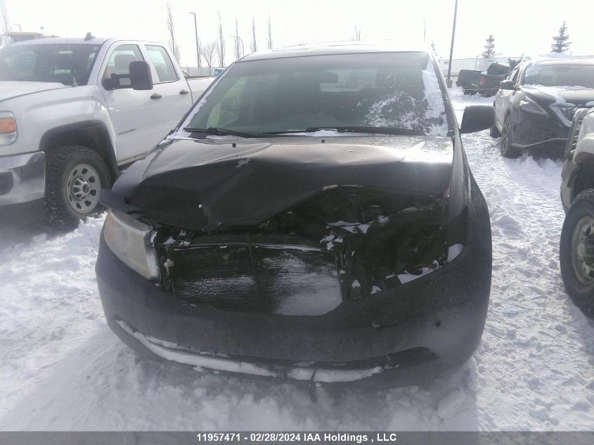 2013 Honda Odyssey Ex-L VIN: 5FNRL5H69DB501898 Lot: 11957471