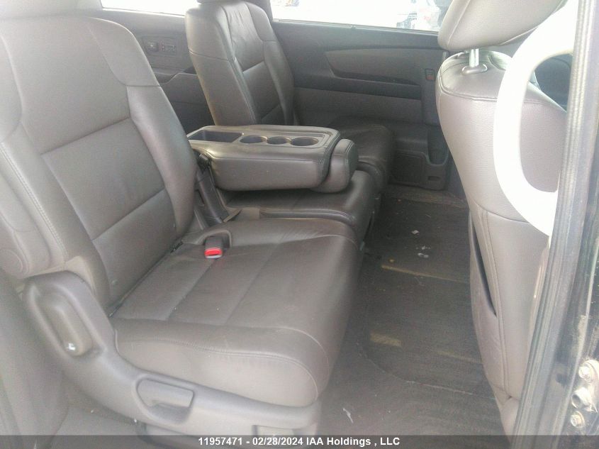 2013 Honda Odyssey Ex-L VIN: 5FNRL5H69DB501898 Lot: 11957471