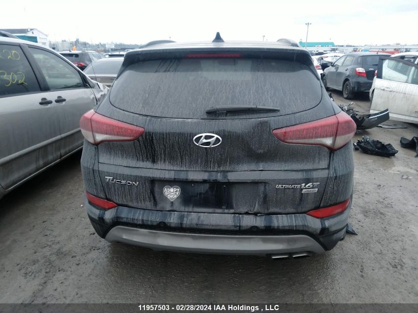 2017 Hyundai Tucson VIN: KM8J3CA26HU413747 Lot: 11957503