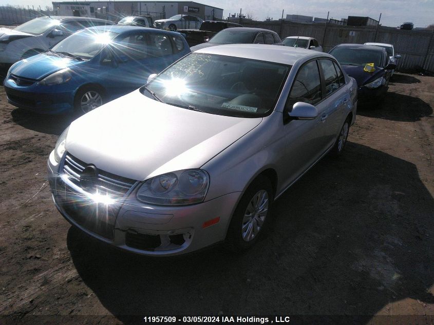 2010 Volkswagen Jetta S VIN: 3VWJX7AJ5AM097708 Lot: 11957509