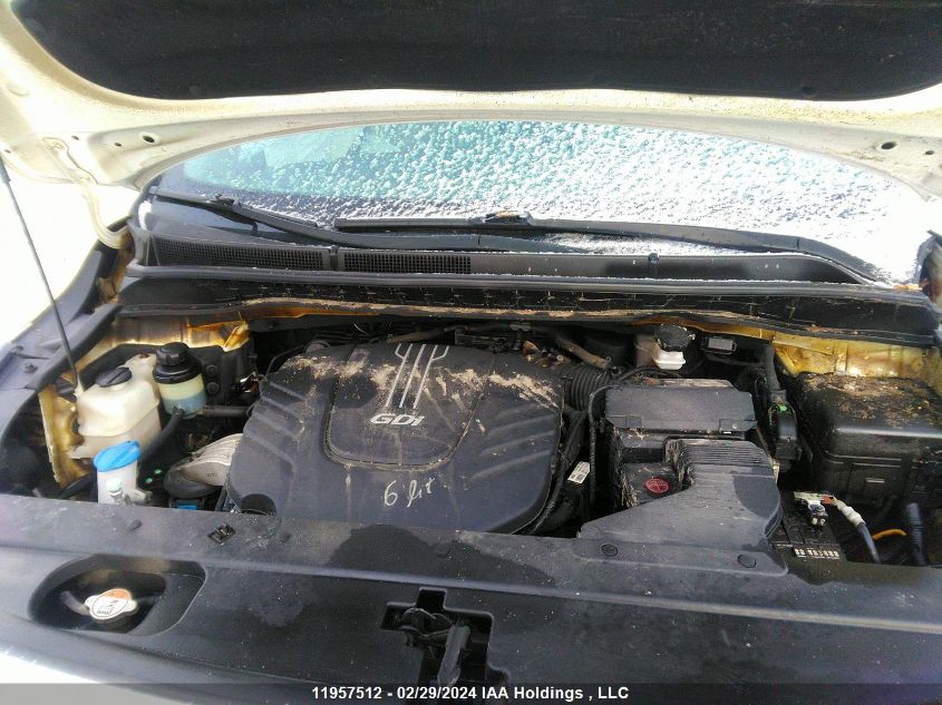 2016 Kia Sedona Lx VIN: KNDMB5C12G6194079 Lot: 11957512