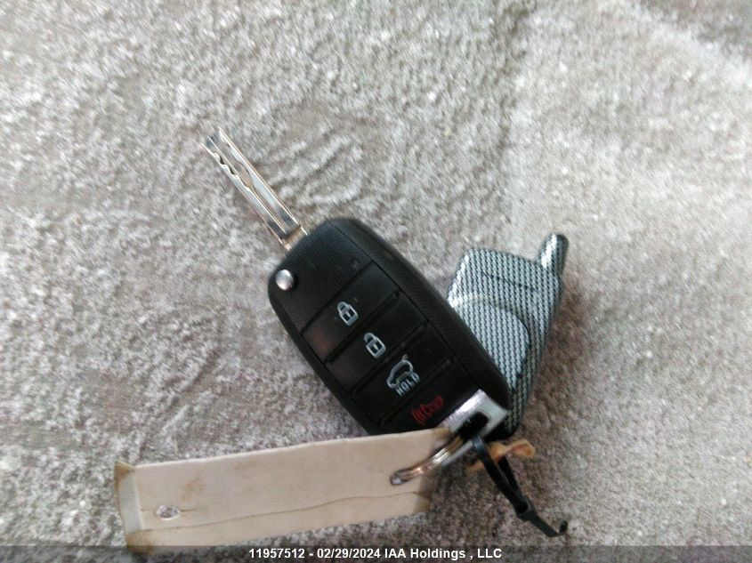 2016 Kia Sedona Lx VIN: KNDMB5C12G6194079 Lot: 11957512