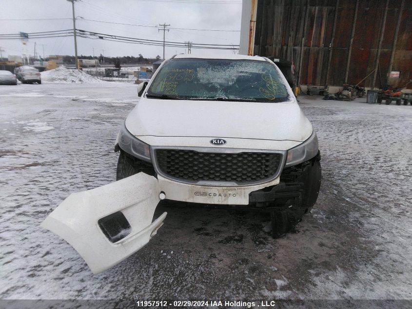 2016 Kia Sedona Lx VIN: KNDMB5C12G6194079 Lot: 11957512