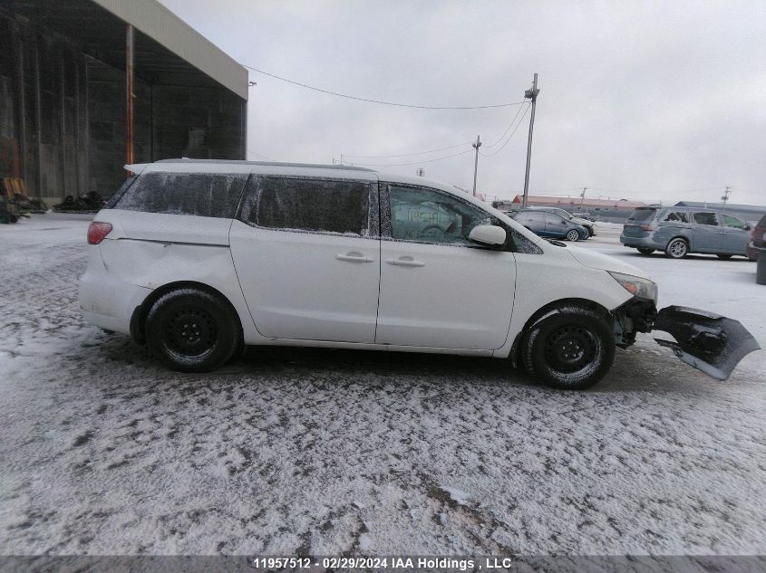 2016 Kia Sedona Lx VIN: KNDMB5C12G6194079 Lot: 11957512