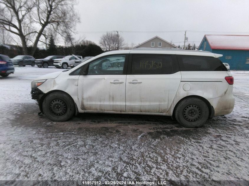 2016 Kia Sedona Lx VIN: KNDMB5C12G6194079 Lot: 11957512