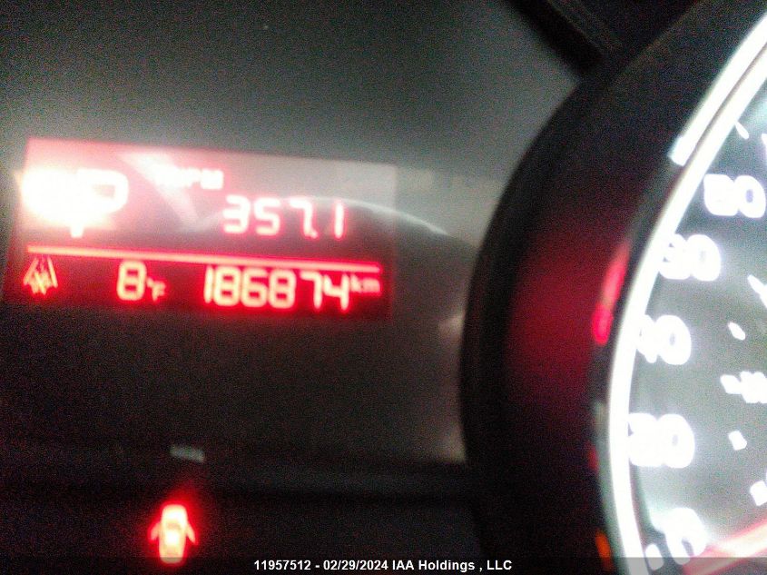 2016 Kia Sedona Lx VIN: KNDMB5C12G6194079 Lot: 11957512