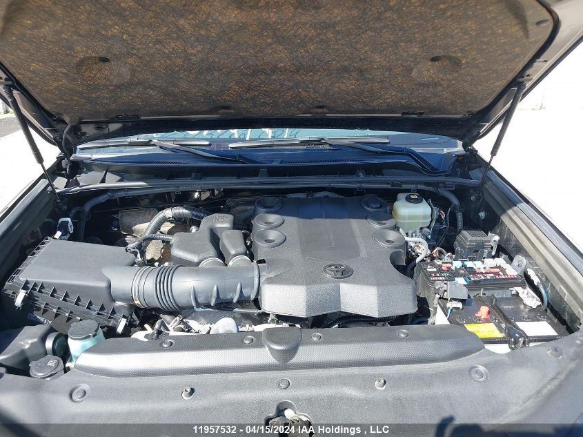 2022 Toyota 4Runner VIN: JTERU5JR8N6028974 Lot: 11957532