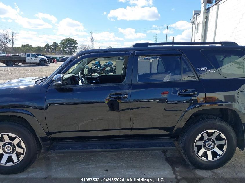 2022 Toyota 4Runner VIN: JTERU5JR8N6028974 Lot: 11957532