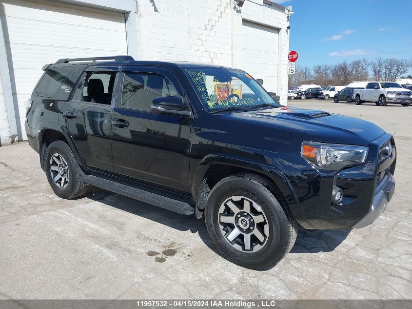 2022 Toyota 4Runner VIN: JTERU5JR8N6028974 Lot: 11957532