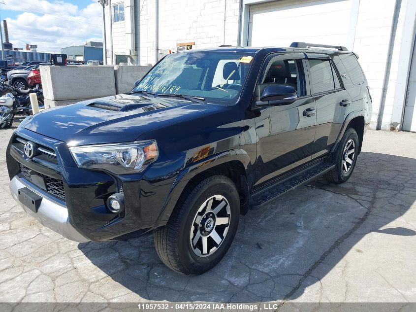 2022 Toyota 4Runner VIN: JTERU5JR8N6028974 Lot: 11957532