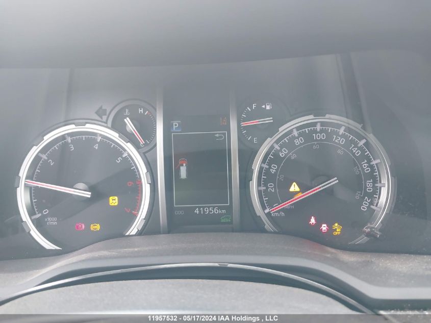 2022 Toyota 4Runner VIN: JTERU5JR8N6028974 Lot: 11957532