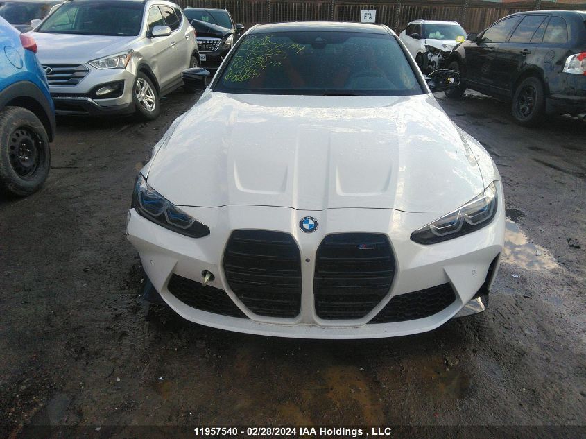 2023 BMW M4 VIN: WBS43AZ0XPCL24768 Lot: 11957540