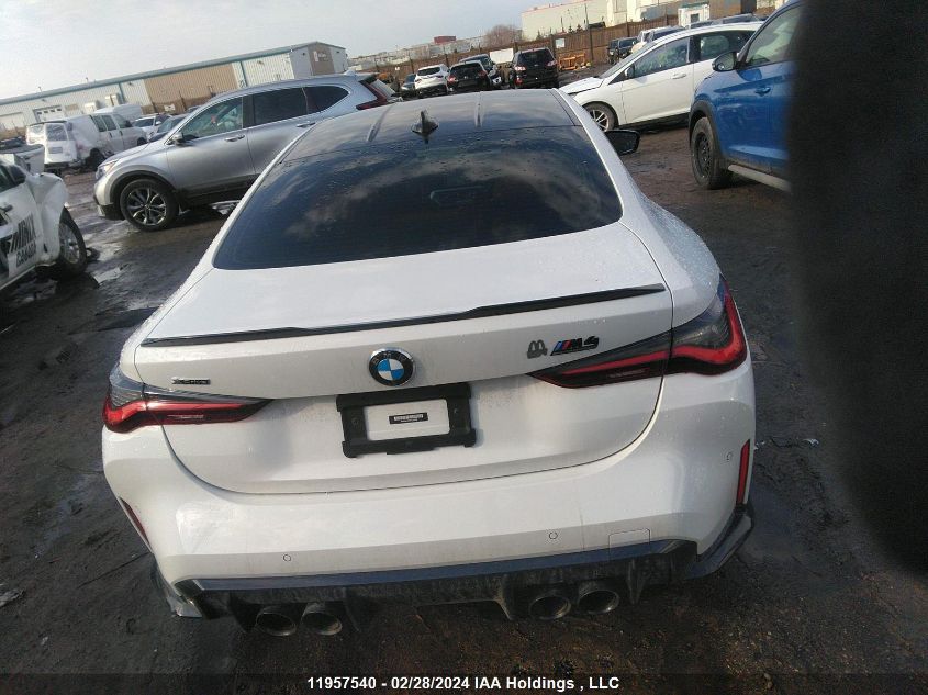 2023 BMW M4 VIN: WBS43AZ0XPCL24768 Lot: 11957540