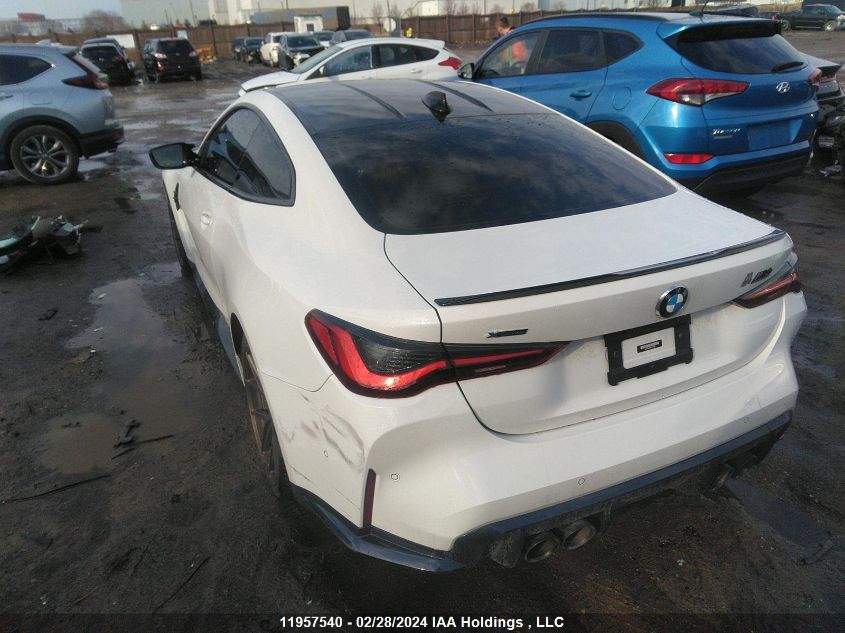 2023 BMW M4 VIN: WBS43AZ0XPCL24768 Lot: 11957540