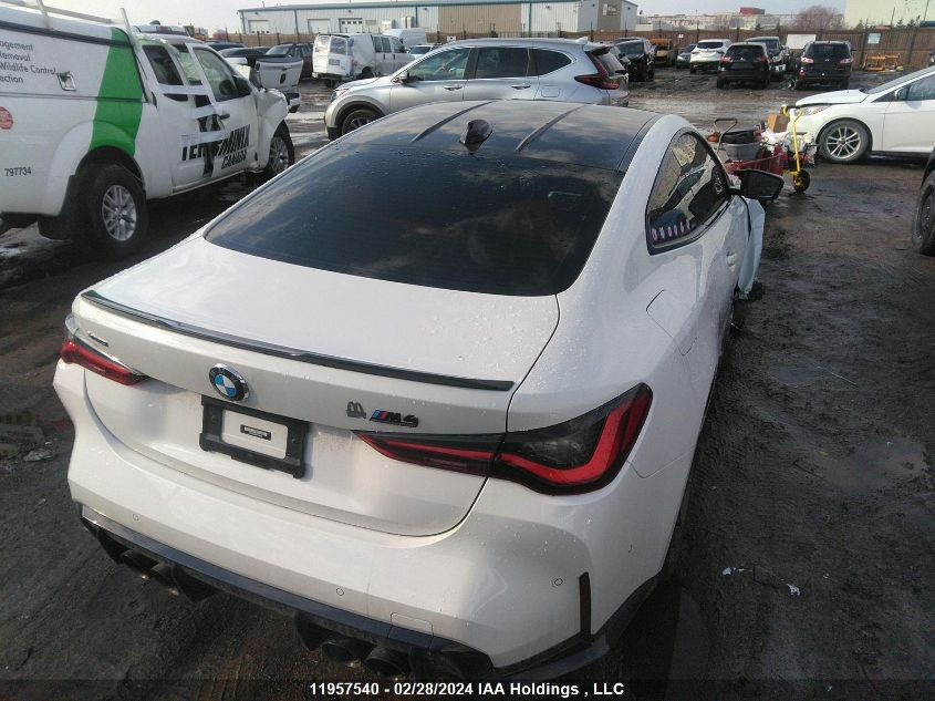 2023 BMW M4 VIN: WBS43AZ0XPCL24768 Lot: 11957540