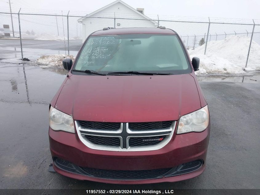 2017 Dodge Grand Caravan Cvp/Sxt VIN: 2C4RDGBG4HR809212 Lot: 11957552