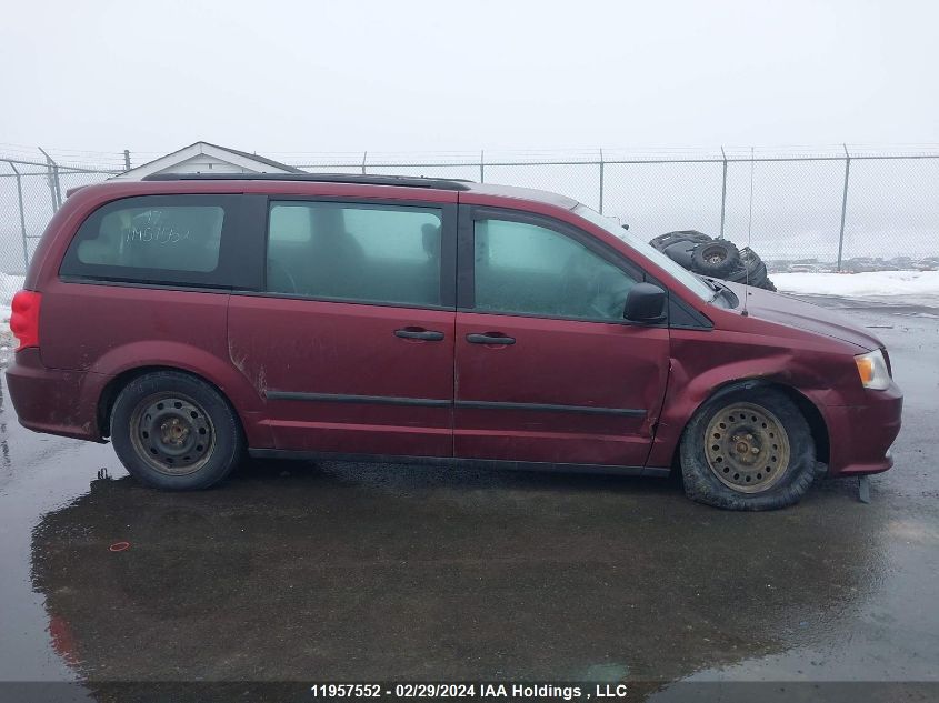 2017 Dodge Grand Caravan Cvp/Sxt VIN: 2C4RDGBG4HR809212 Lot: 11957552