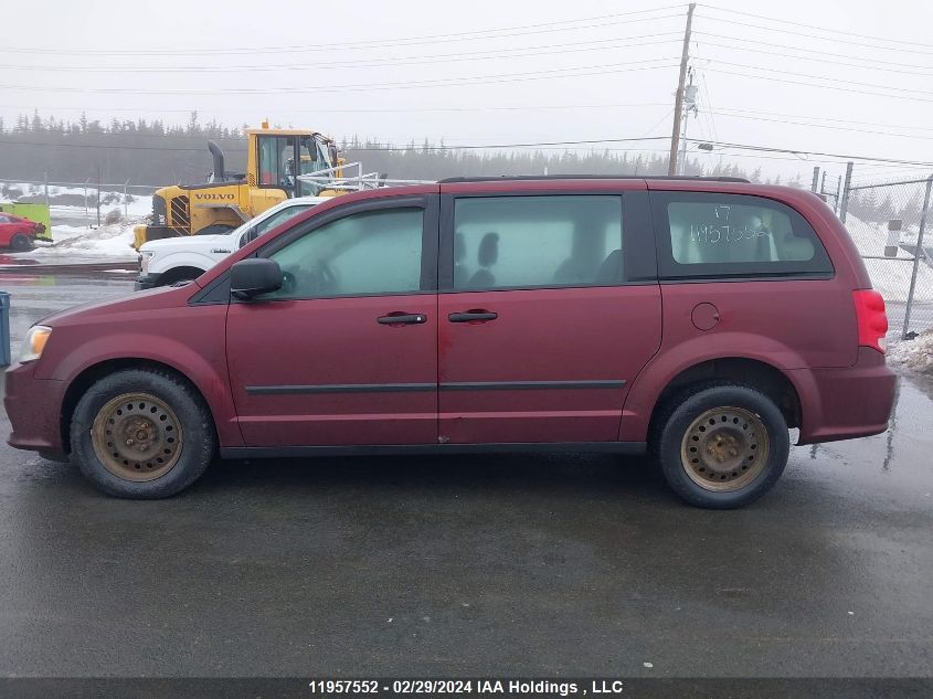 2017 Dodge Grand Caravan Cvp/Sxt VIN: 2C4RDGBG4HR809212 Lot: 11957552