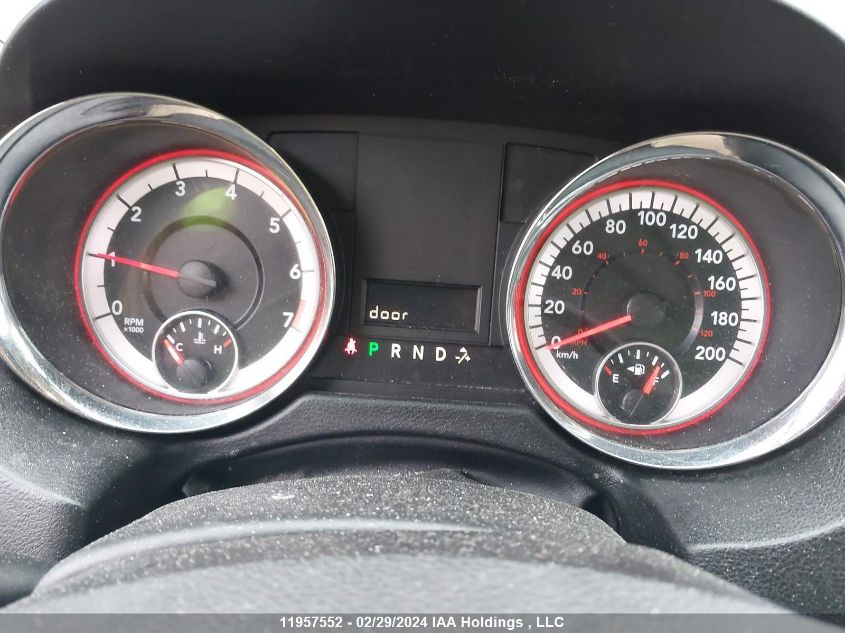 2017 Dodge Grand Caravan Cvp/Sxt VIN: 2C4RDGBG4HR809212 Lot: 11957552