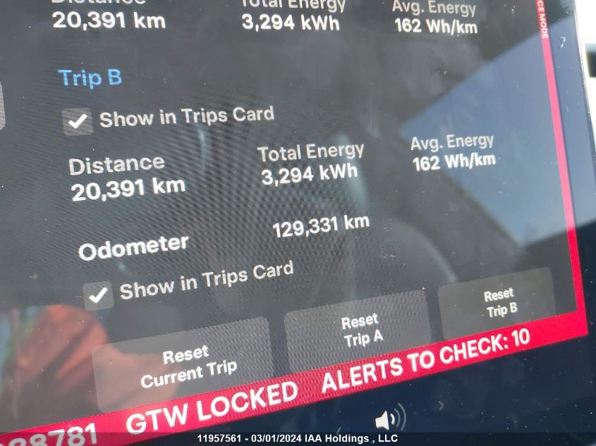 2021 Tesla Model 3 VIN: 5YJ3E1EA9MF988781 Lot: 11957561