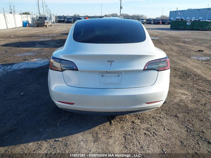 2021 Tesla Model 3 VIN: 5YJ3E1EA9MF988781 Lot: 11957561