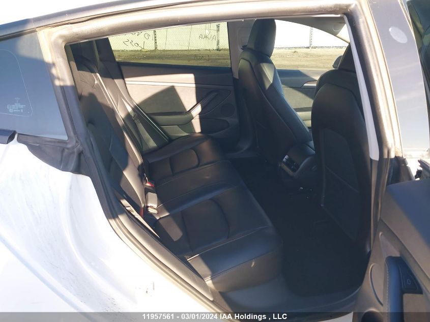 2021 Tesla Model 3 VIN: 5YJ3E1EA9MF988781 Lot: 11957561