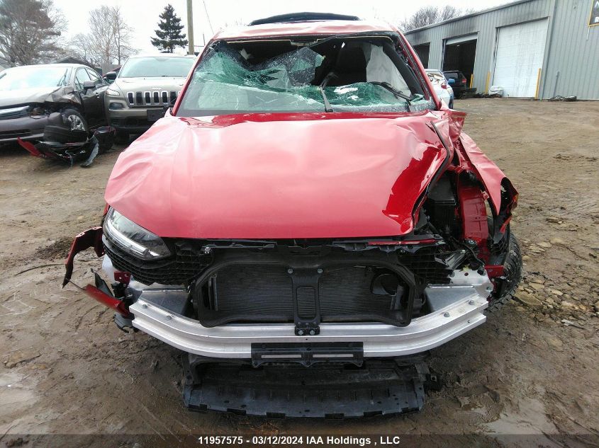 2023 Honda Hr-V VIN: 3CZRZ2H55PM101769 Lot: 11957575