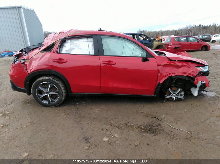 2023 Honda Hr-V VIN: 3CZRZ2H55PM101769 Lot: 11957575