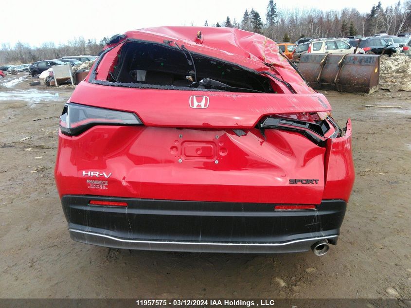 2023 Honda Hr-V VIN: 3CZRZ2H55PM101769 Lot: 11957575