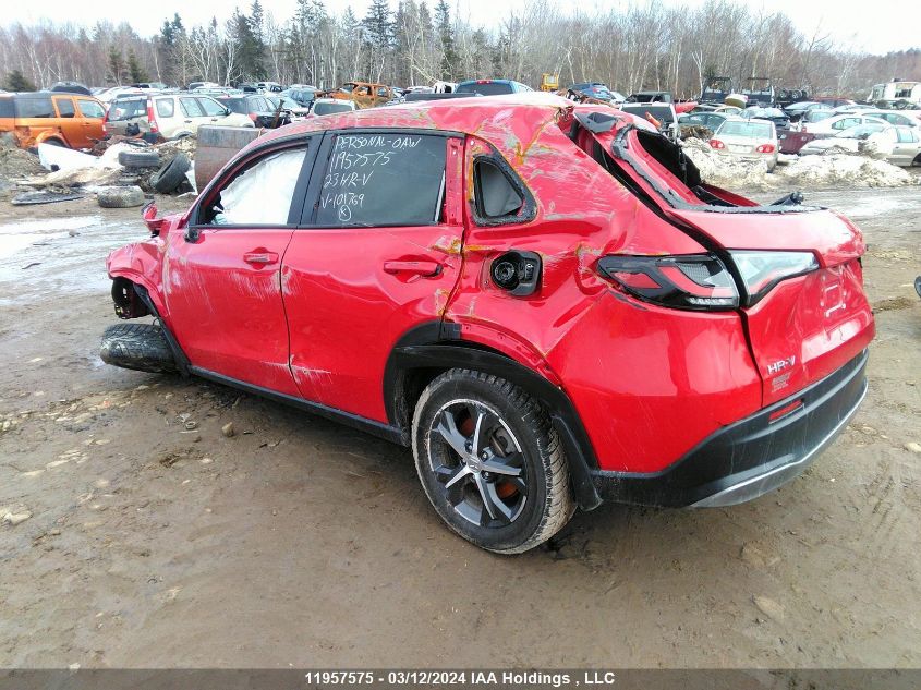 2023 Honda Hr-V VIN: 3CZRZ2H55PM101769 Lot: 11957575