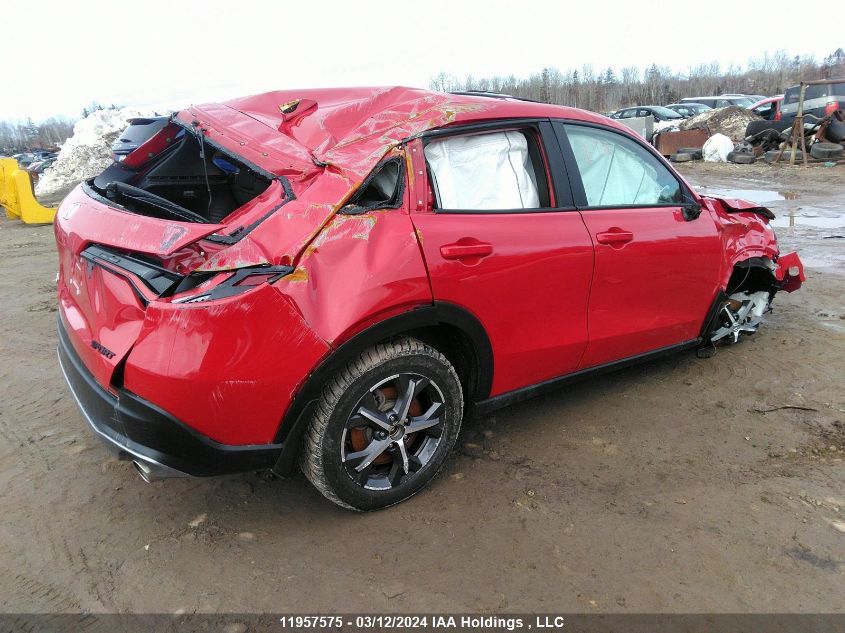 2023 Honda Hr-V VIN: 3CZRZ2H55PM101769 Lot: 11957575