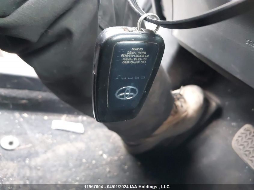 2021 Toyota Camry Xse VIN: 4T1K61AK7MU489018 Lot: 39240677