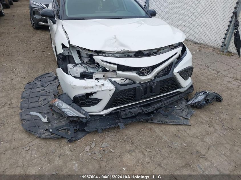 2021 Toyota Camry Xse VIN: 4T1K61AK7MU489018 Lot: 39240677