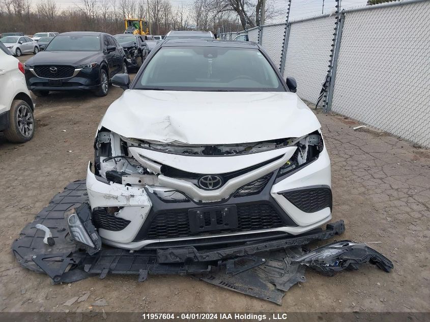 2021 Toyota Camry Xse VIN: 4T1K61AK7MU489018 Lot: 39240677